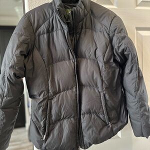 Eddie Bauer premium goose down Puffer Jacket
